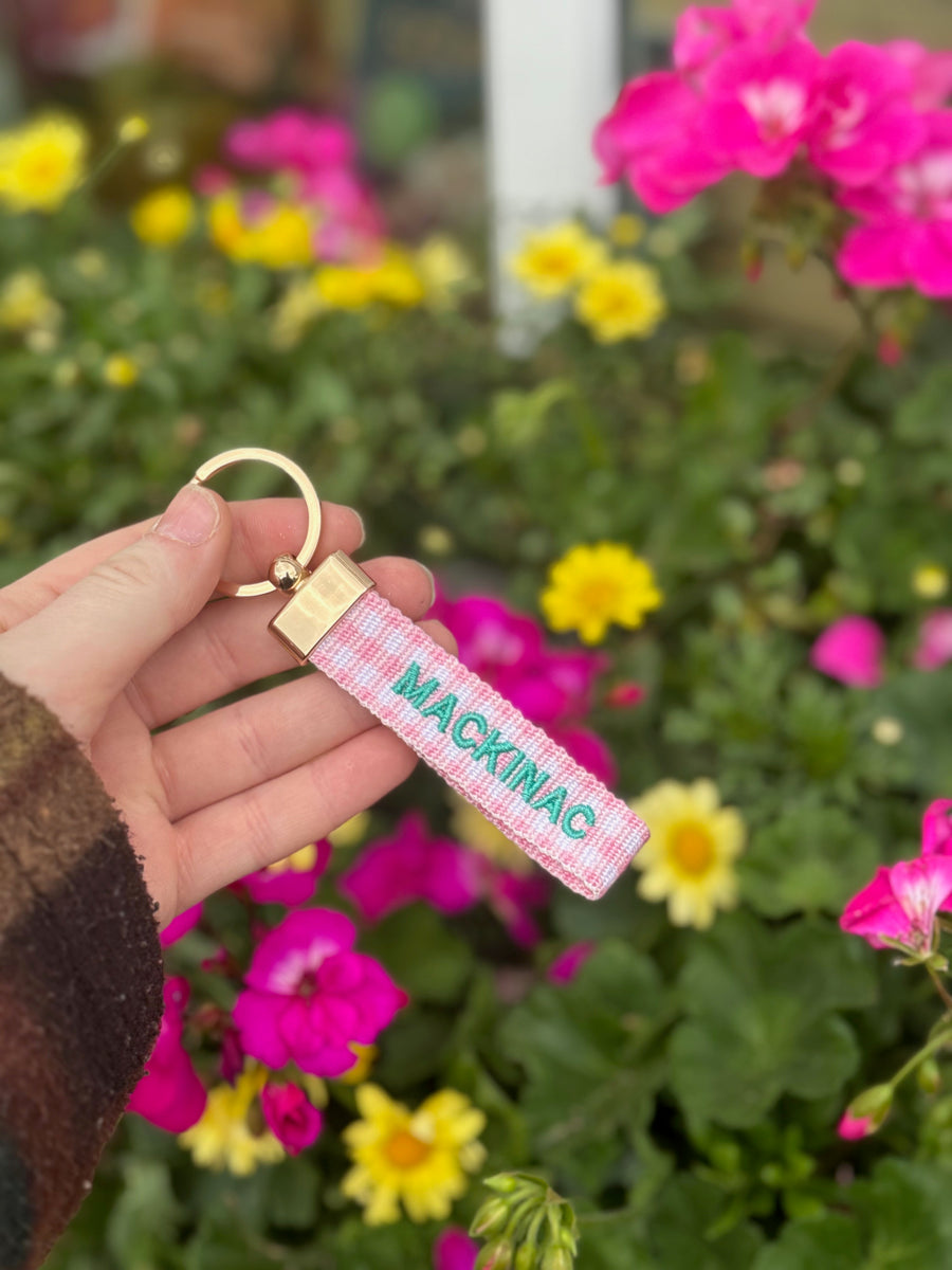 Mackinac Key Chain