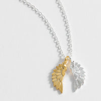 Wing Necklace - She Believed She Could So She Did