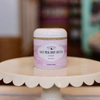 Mackinac Bath & Body | Goat Milk Body Butter