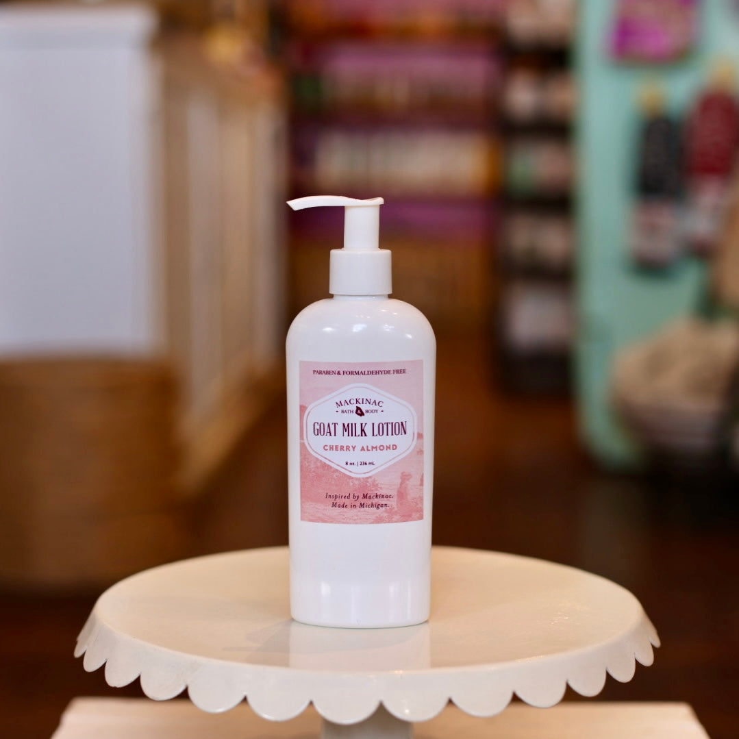 Mackinac Bath & Body | Goat Milk Lotion