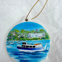 Hand Painted Mackinac Island Ornaments