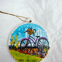 Hand Painted Mackinac Island Ornaments