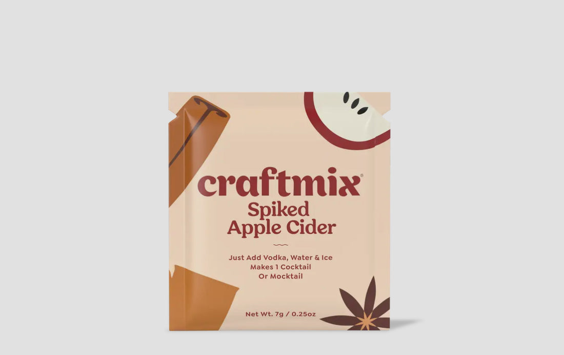 Spiked Apple Cider Individual Mixer