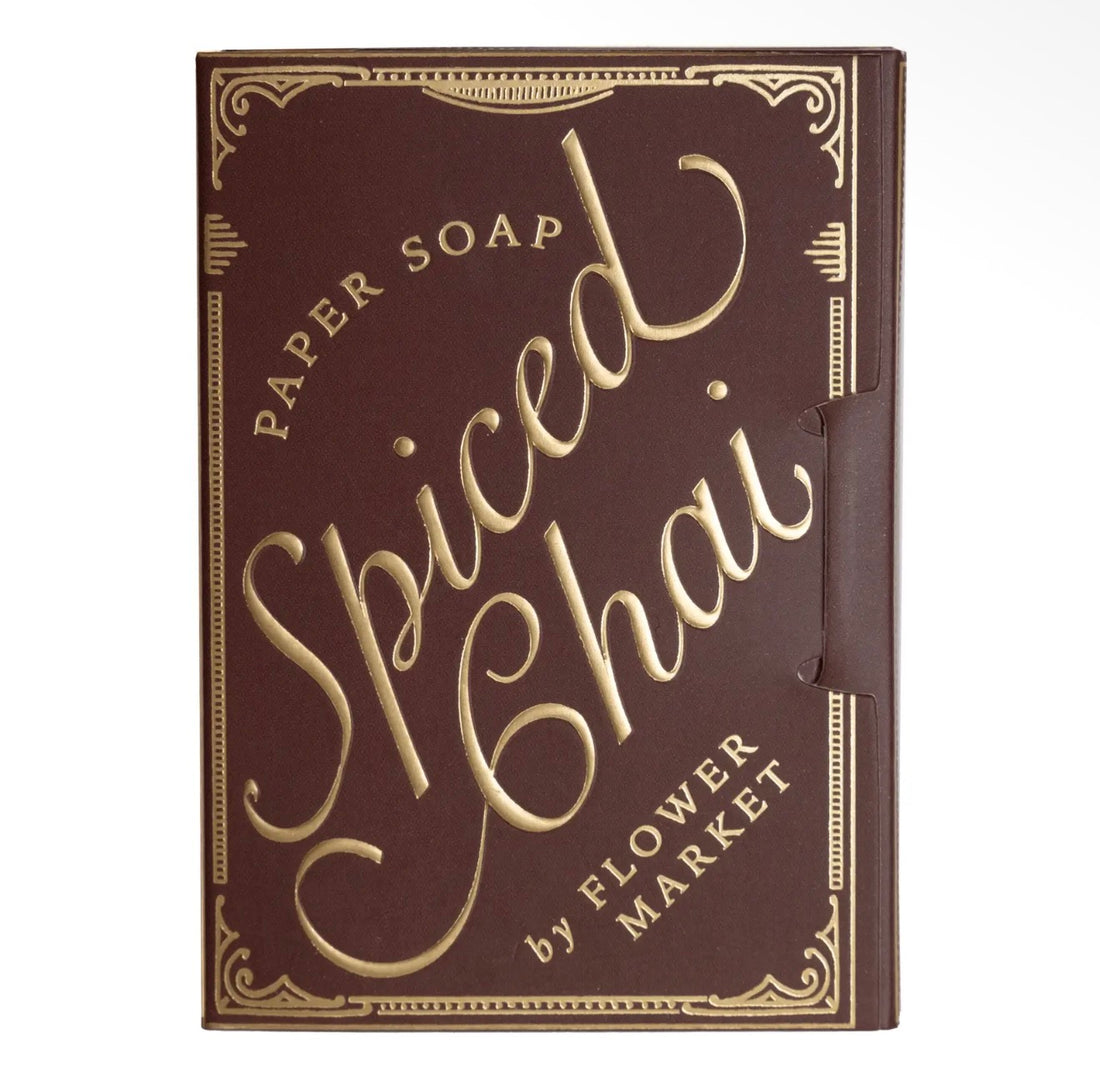 Spiced Chai Paper Soap