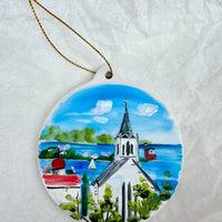 Hand Painted Mackinac Island Ornaments