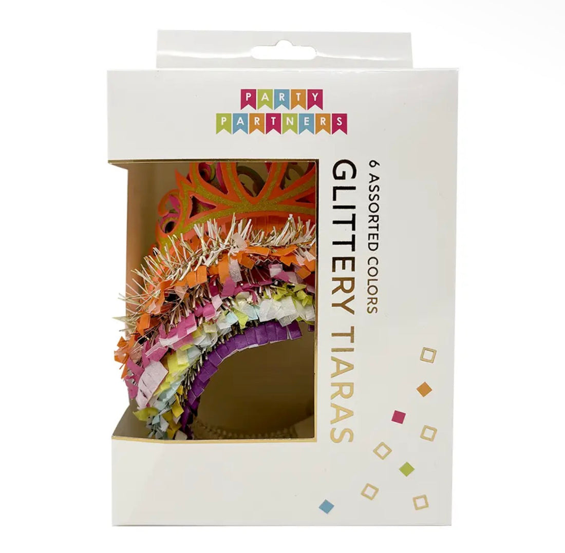 Glitter Tiaras