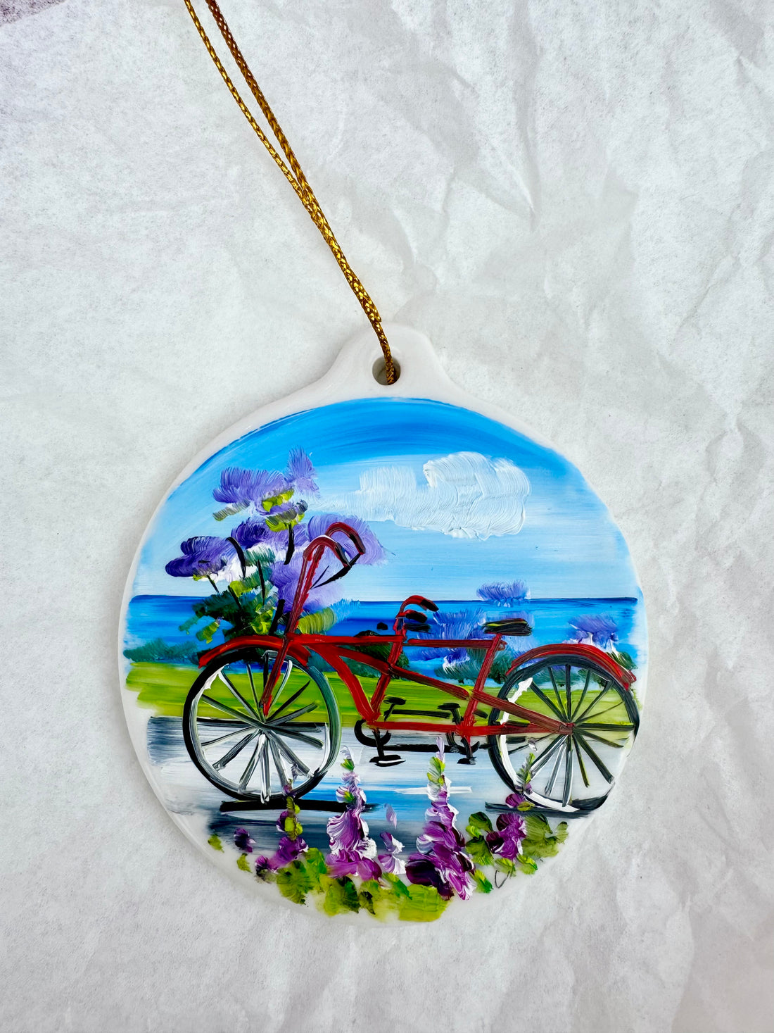 Hand Painted Mackinac Island Ornaments