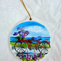 Hand Painted Mackinac Island Ornaments