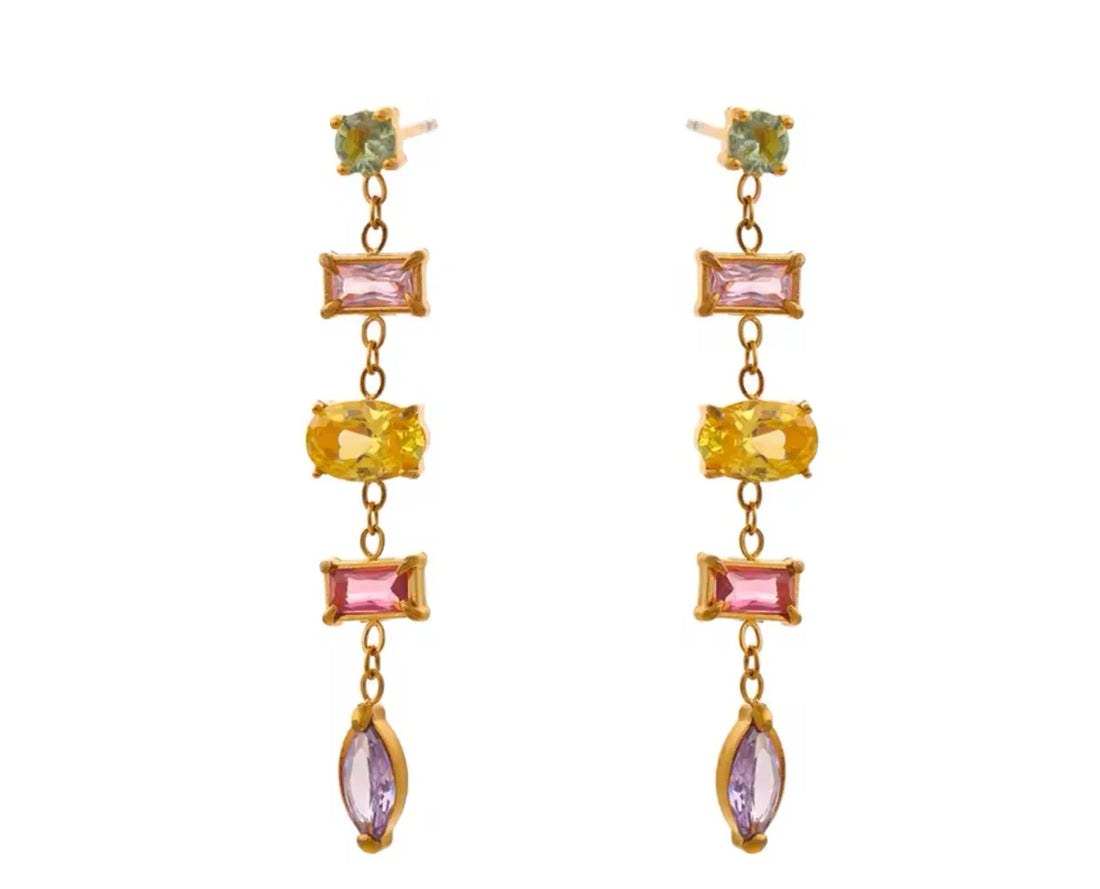 Colorful Jewel Dangle