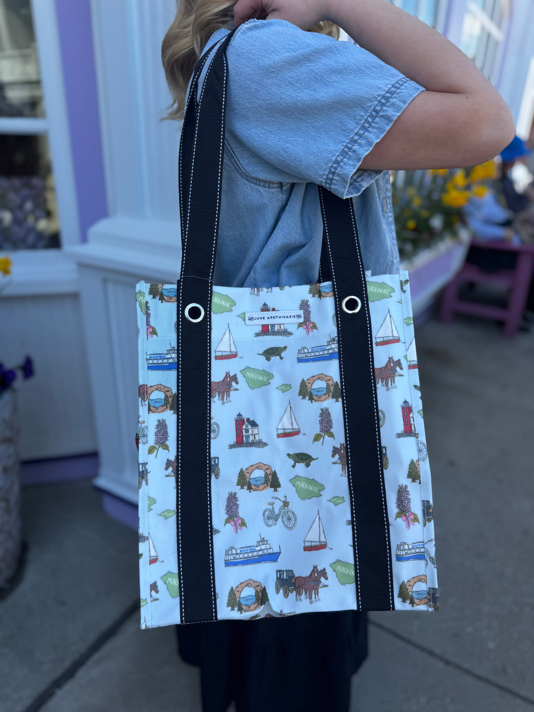 Mackinac Island Everything Bag