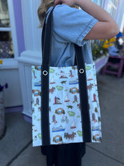 Mackinac Island Everything Bag