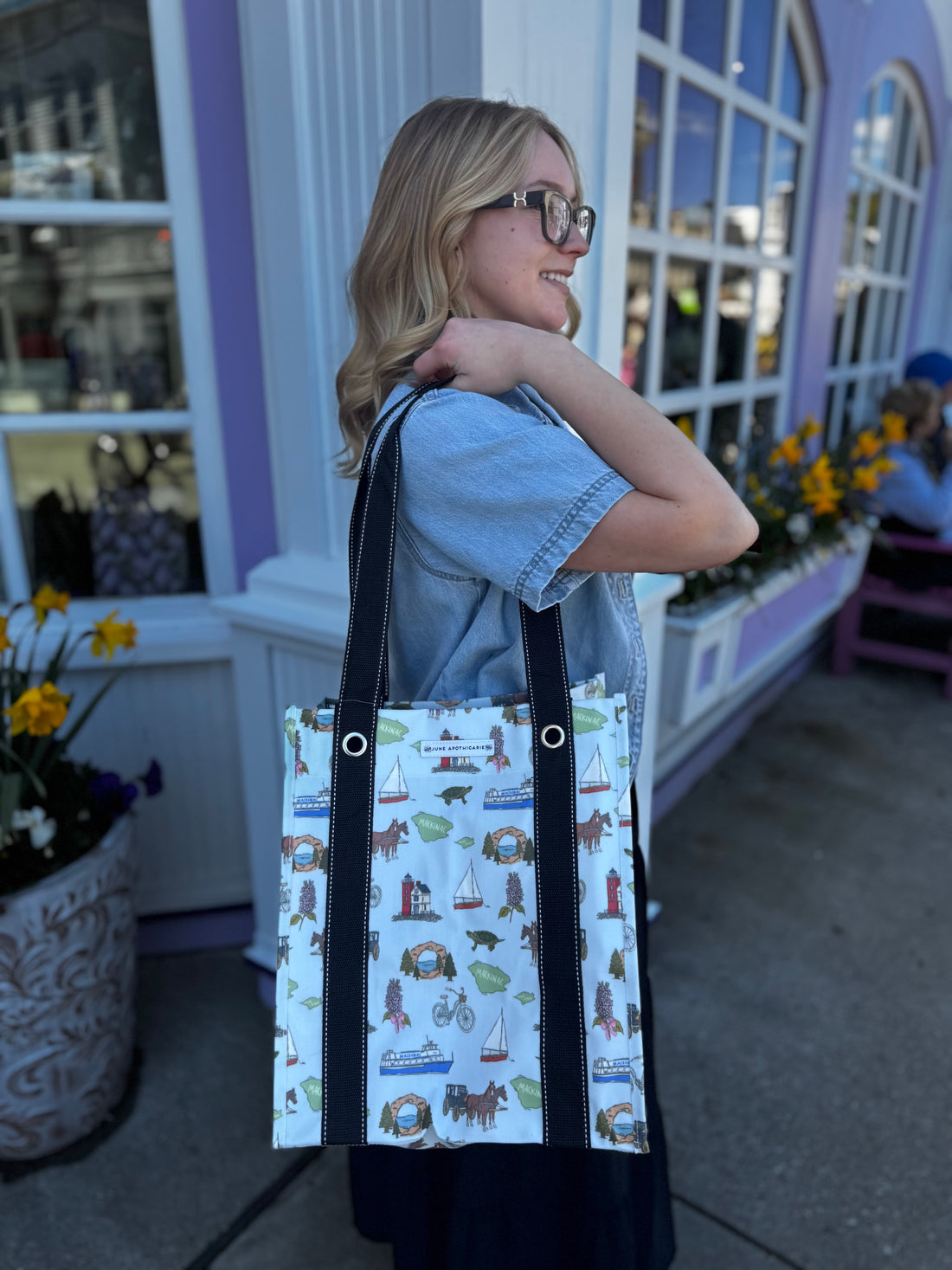 Mackinac Island Everything Bag