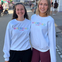 Mackinac Multicolor Crewneck Sweatshirt