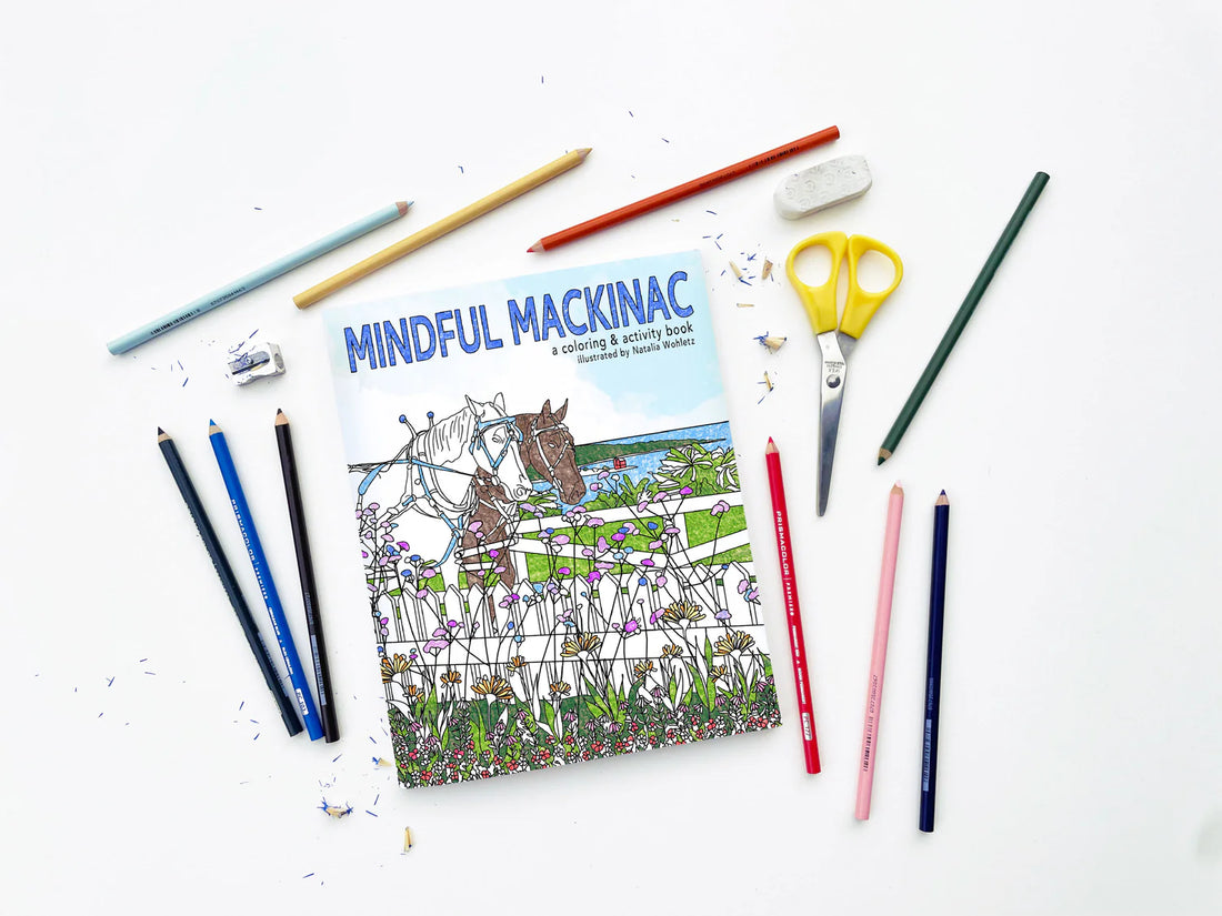 Mindful Mackinac Coloring Book