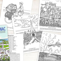 Mindful Mackinac Coloring Book