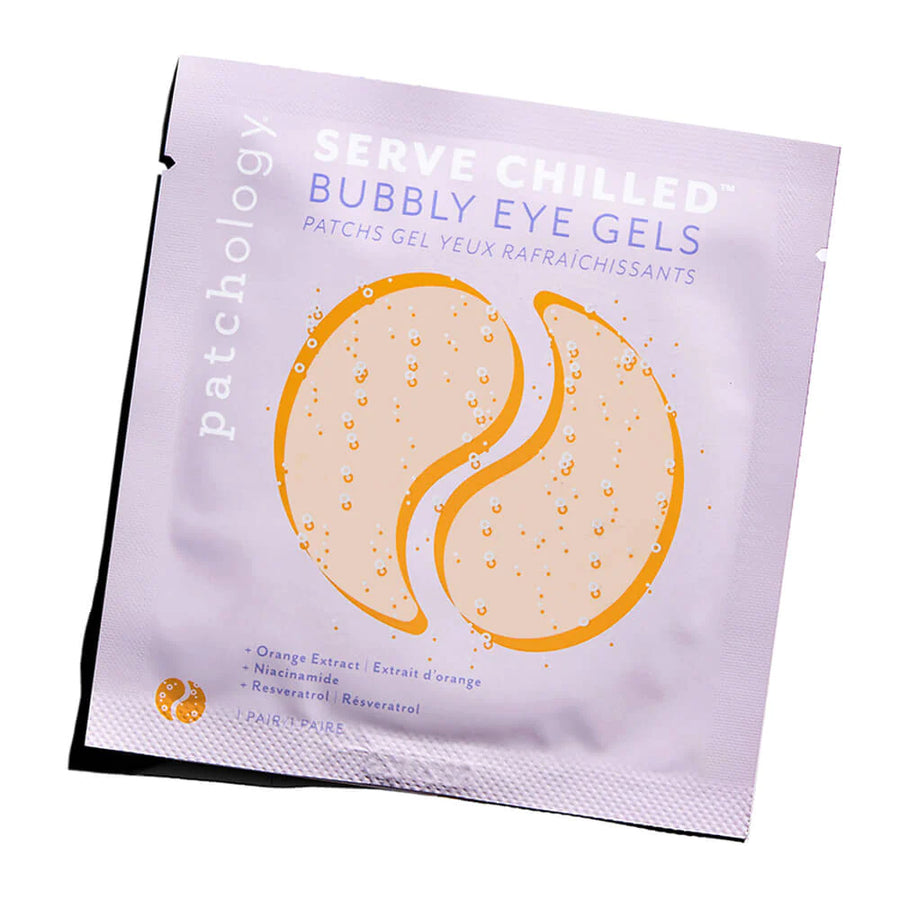 Serve Chilled Bubbly Eye Gel- Single Sachet