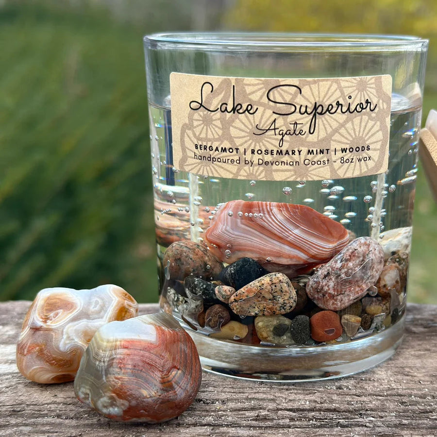 Lake Superior Candle