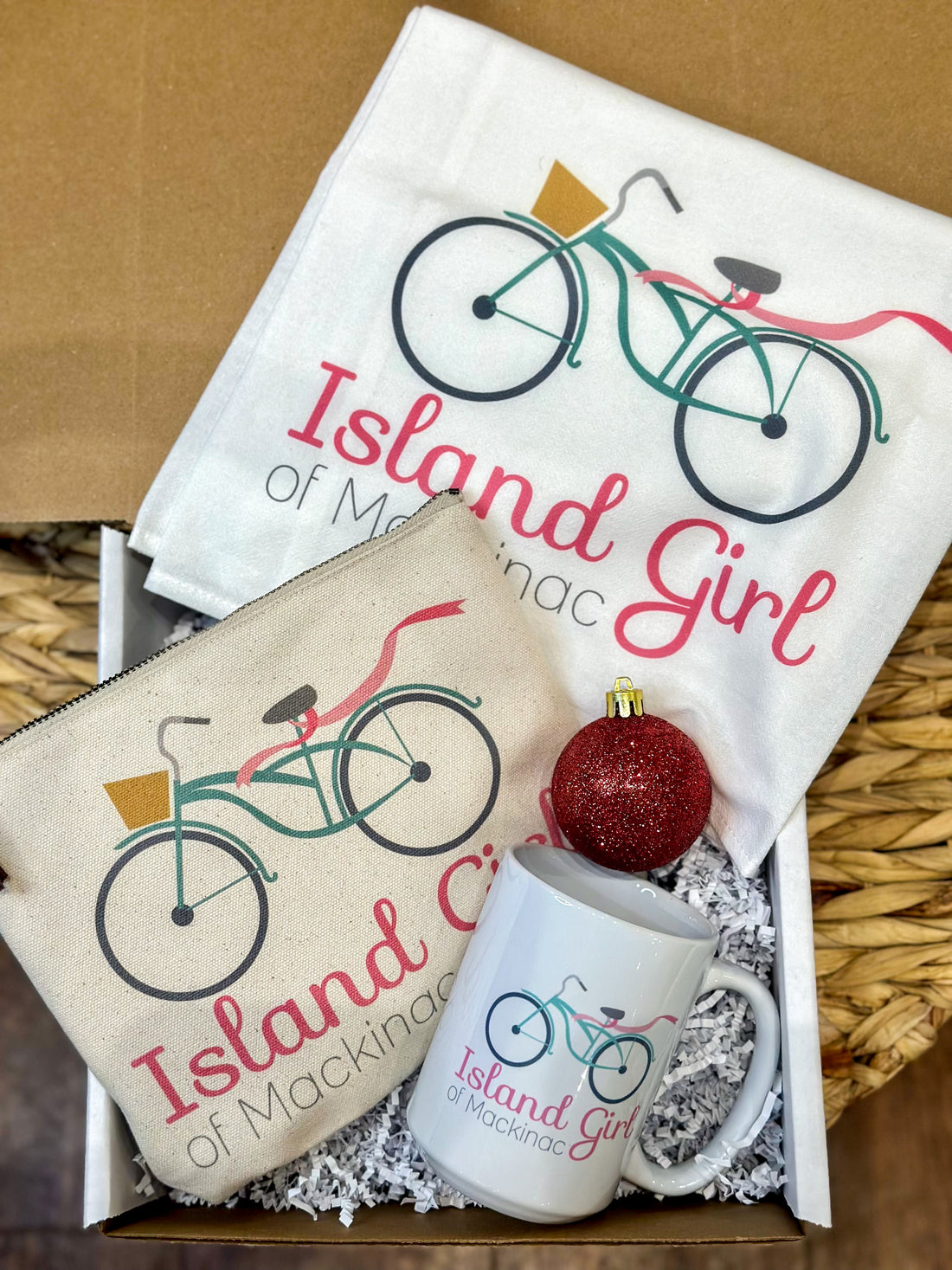 Island Girl Box