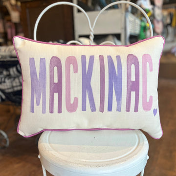 Mackinac Lilac Pillow