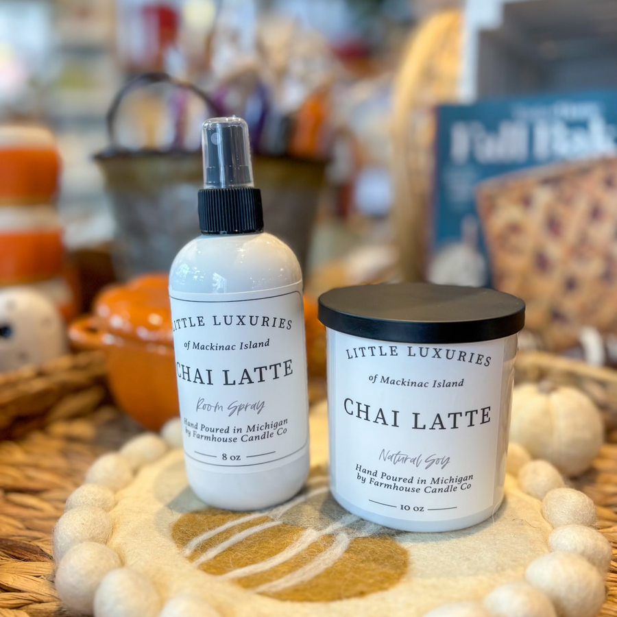 Little Luxuries' Chai Latte Room Spray