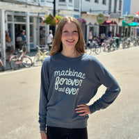 Mackinac Forever & Ever Crewneck