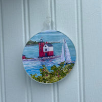 Mackinac Ornaments | Erynn Rice