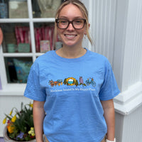 Mackinac Island Embroidered Shirt