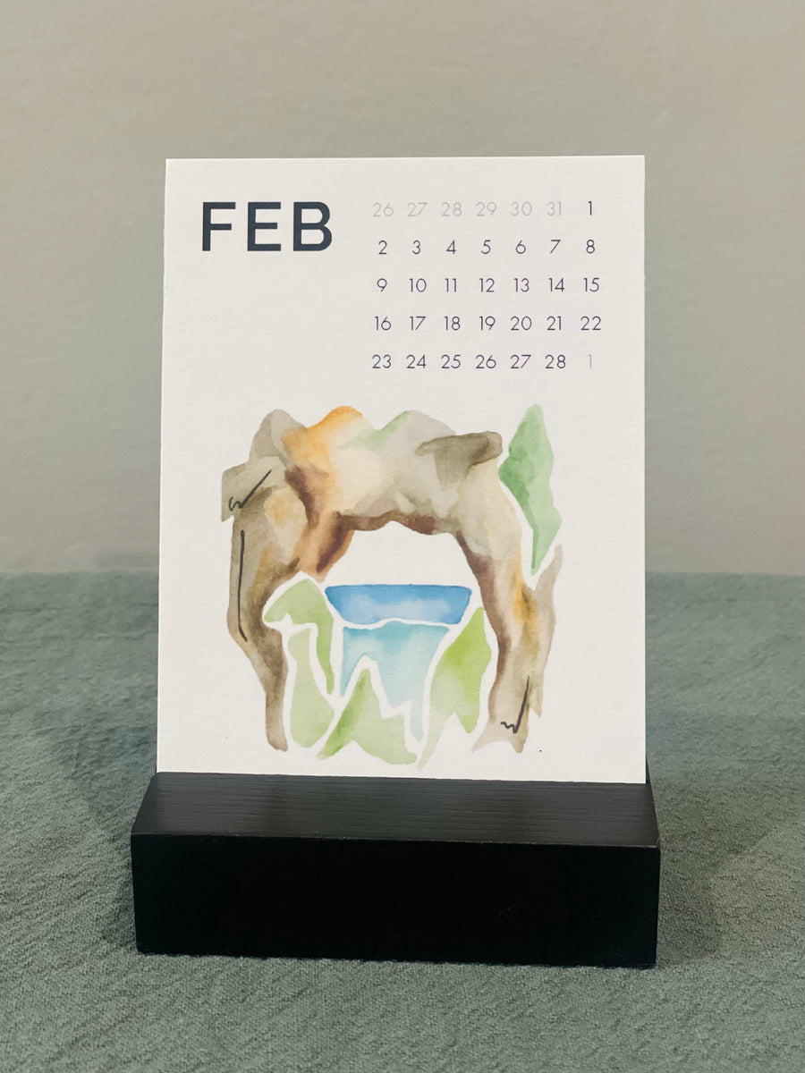 Mackinac Desk Calendar | 37Prime