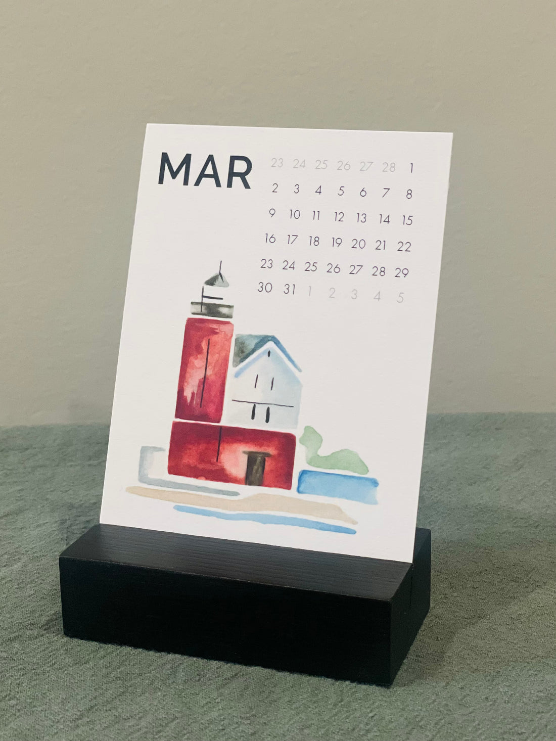 Mackinac Desk Calendar | 37Prime