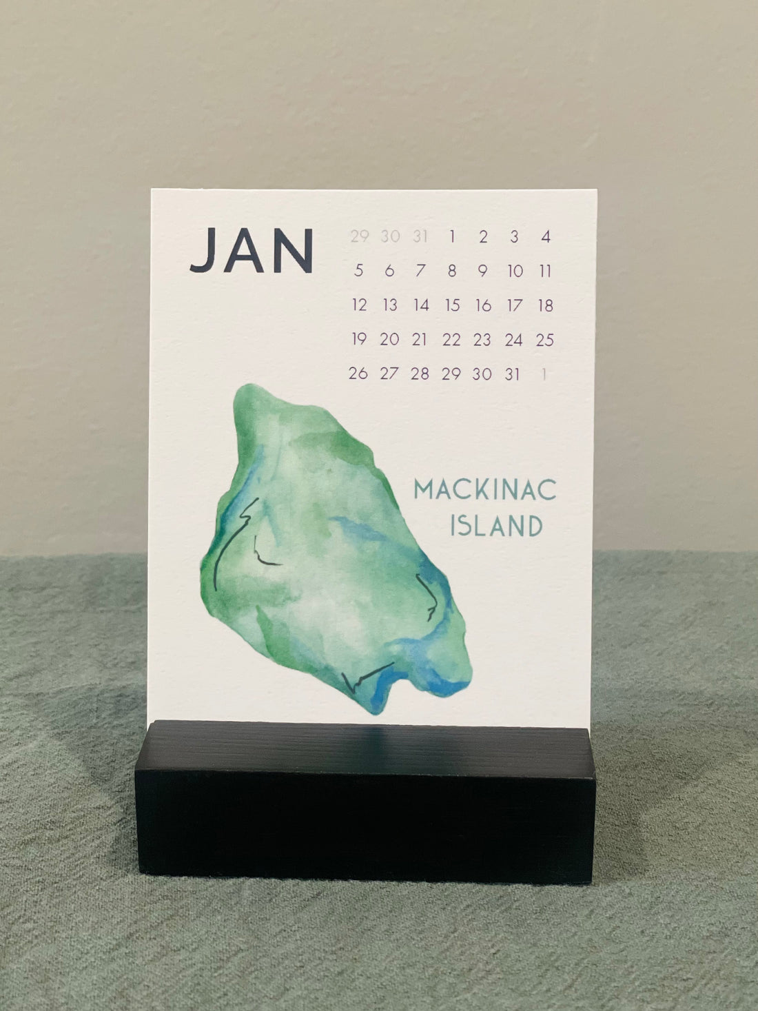 Mackinac Desk Calendar | 37Prime