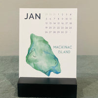 Mackinac Desk Calendar | 37Prime