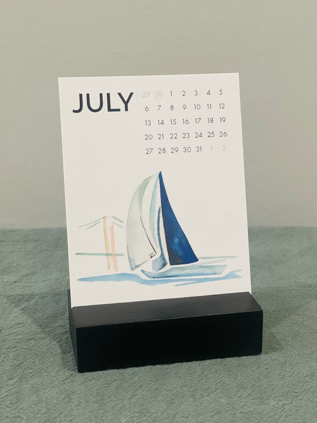 Mackinac Desk Calendar | 37Prime