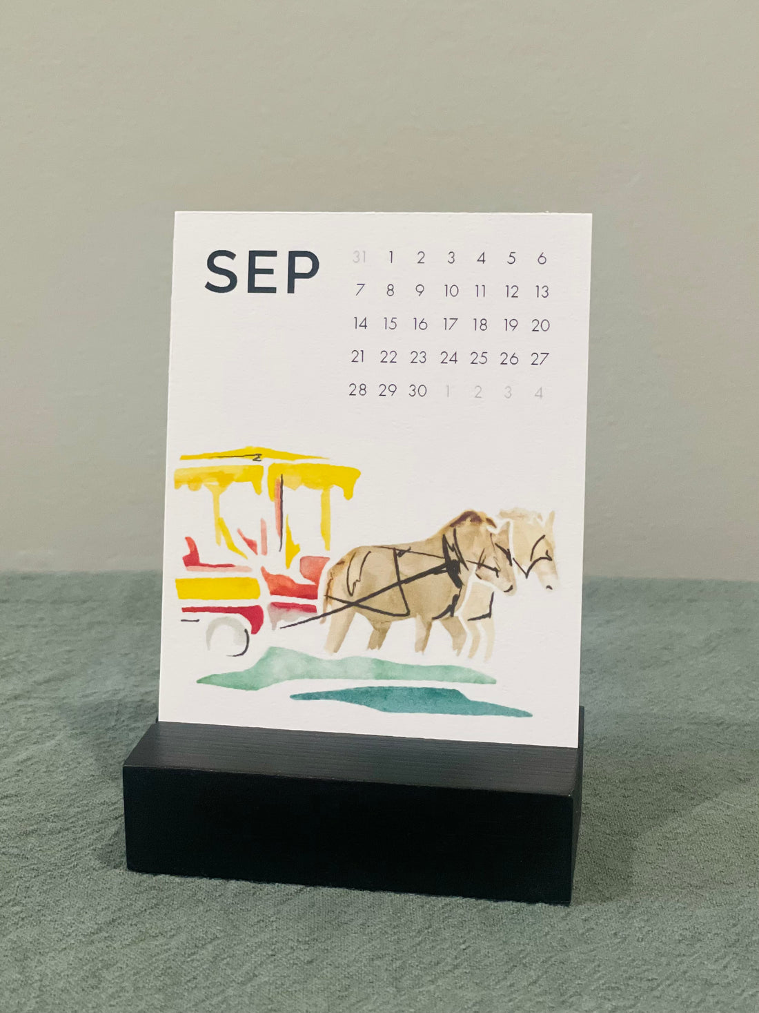 Mackinac Desk Calendar | 37Prime