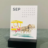 Mackinac Desk Calendar | 37Prime