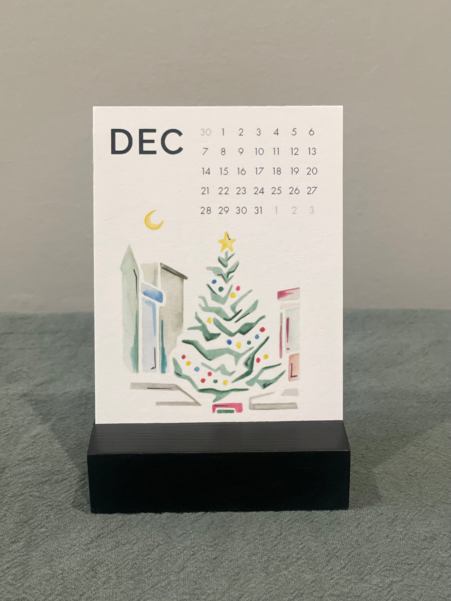 Mackinac Desk Calendar | 37Prime