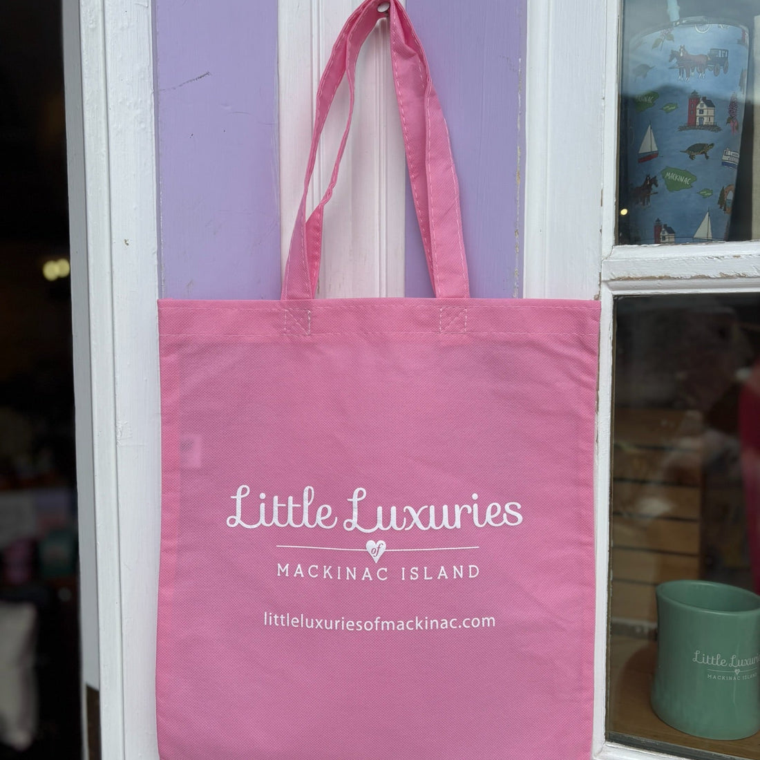 Pink Tote