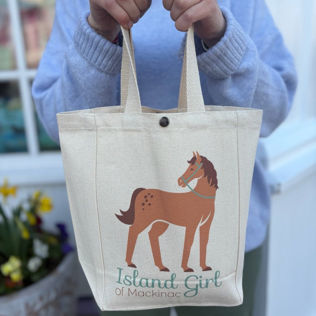 Horse Island Girl Lunch Bag