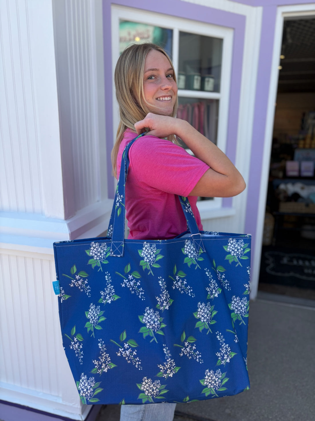 Packable Tote | Leland Gal