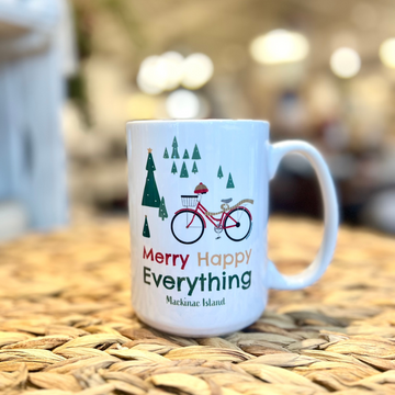 Merry Happy Everything Mug