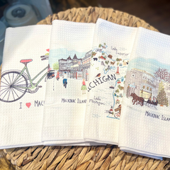 Tea Towels | Red Cabin Studio