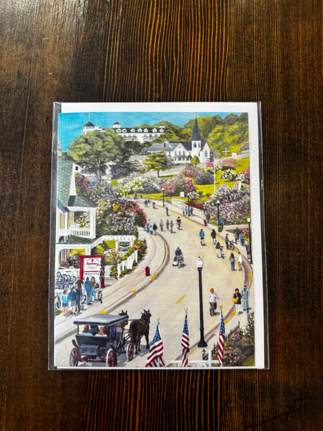Mackinac Cards | Erynn Rice