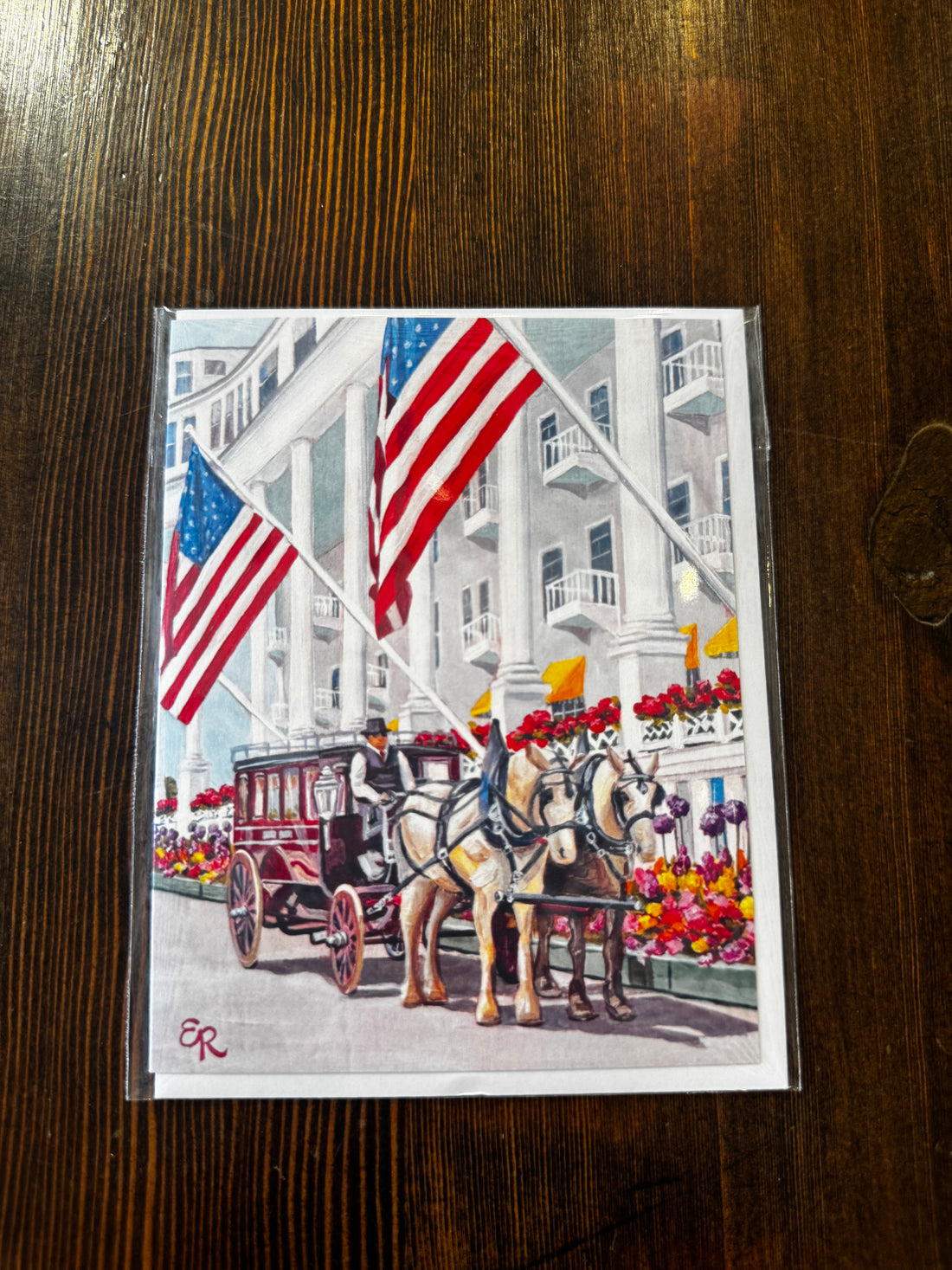 Mackinac Cards | Erynn Rice