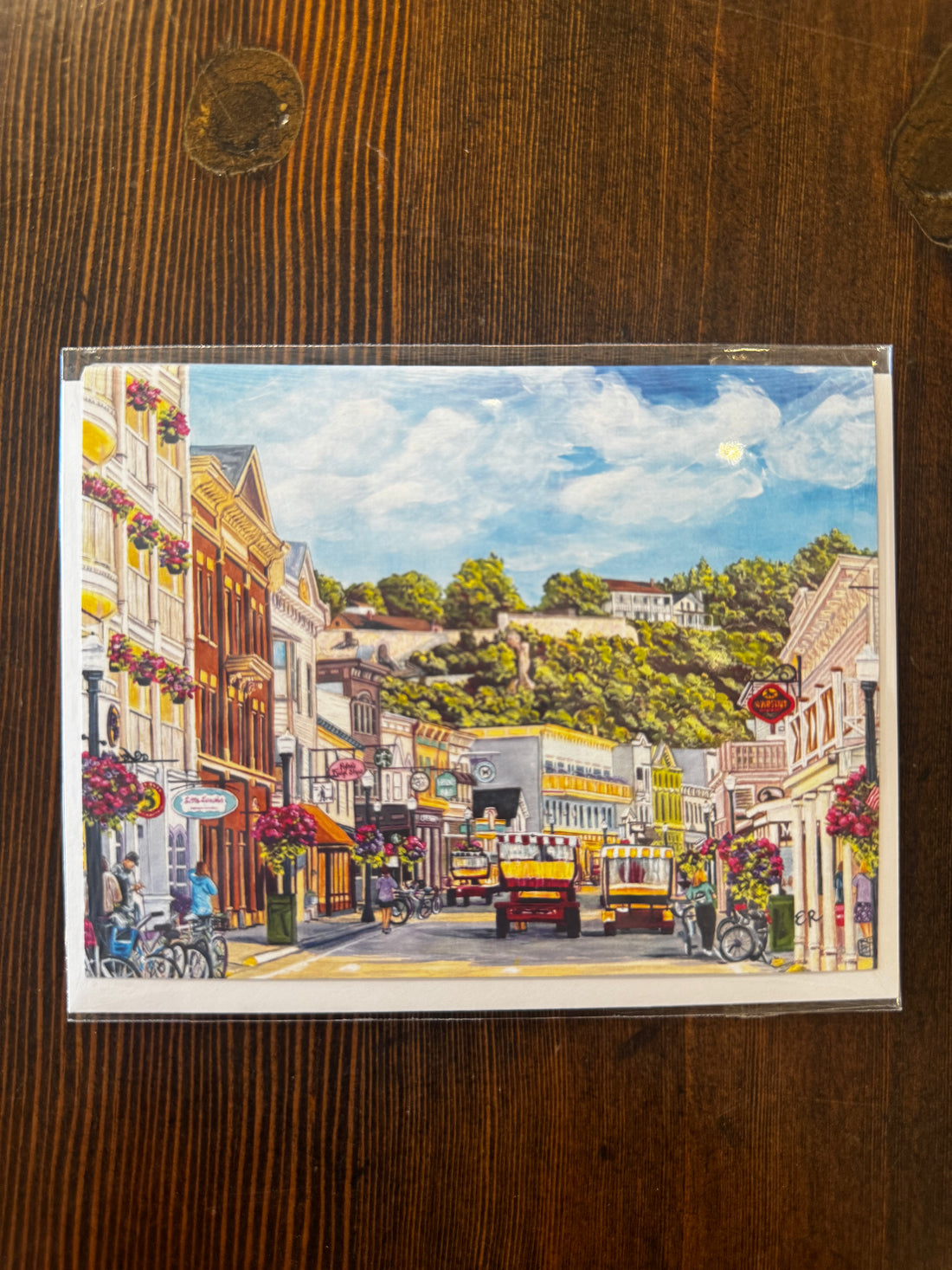 Mackinac Cards | Erynn Rice