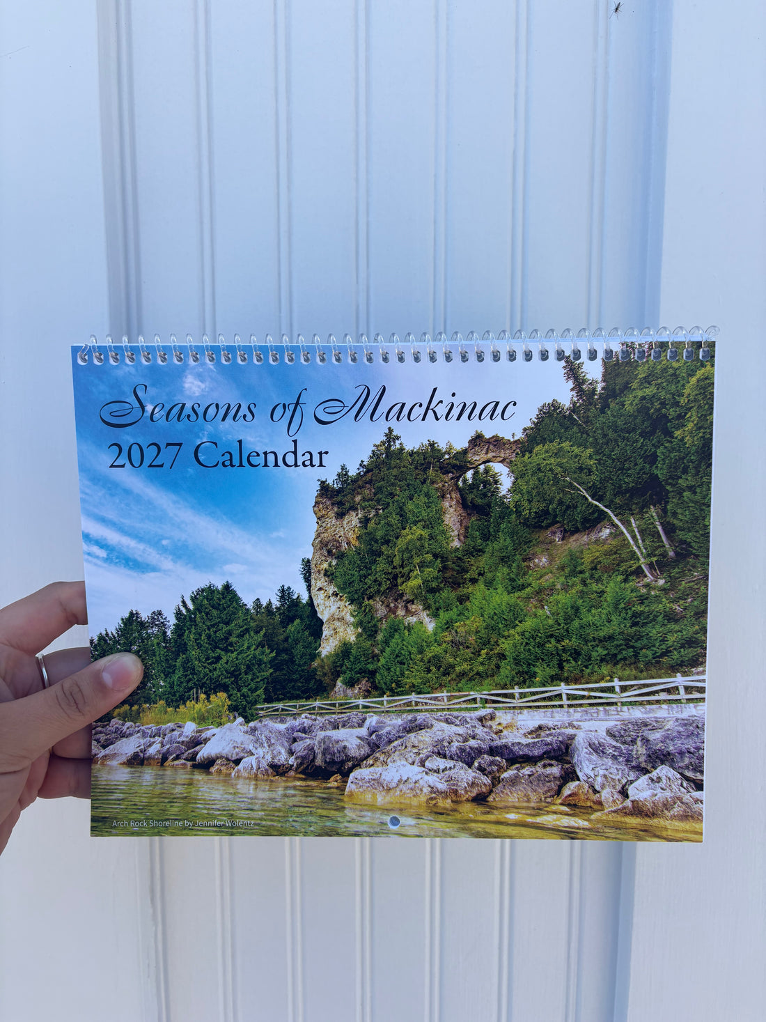 2027 Seasons of Mackinac Calendar