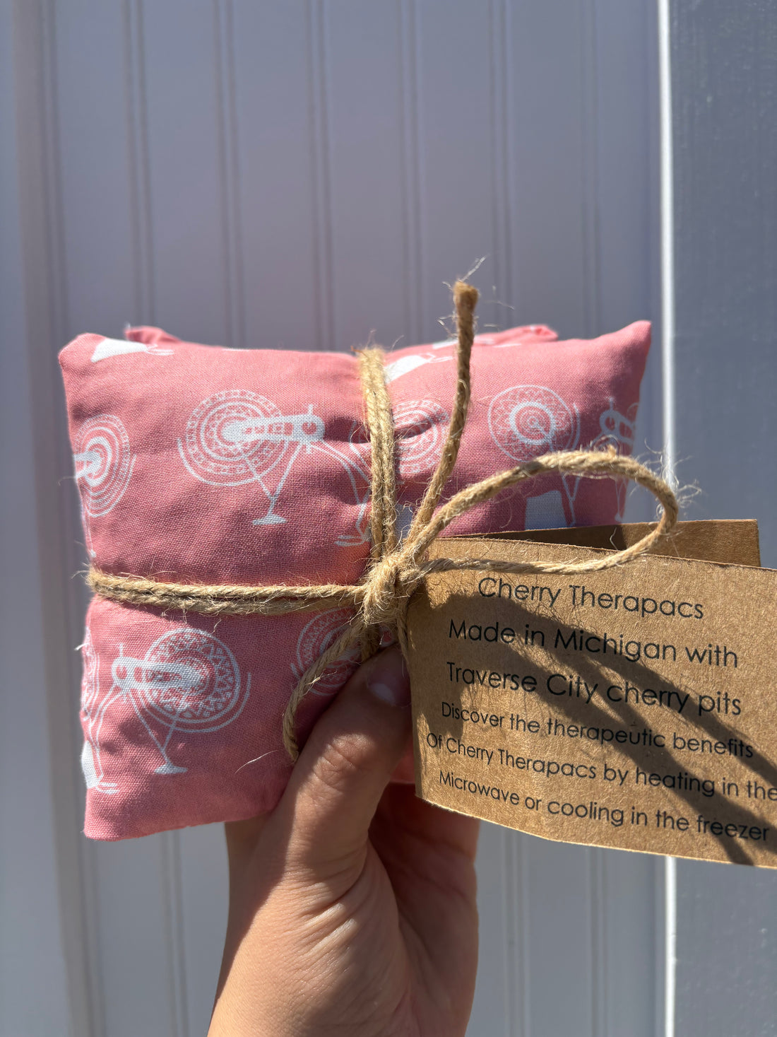 Cherry Therapacs I Handmade