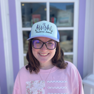 Mackinac Island Lilac Hat