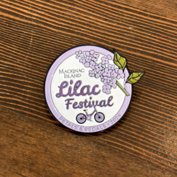 2024 Lilac Festival Pin