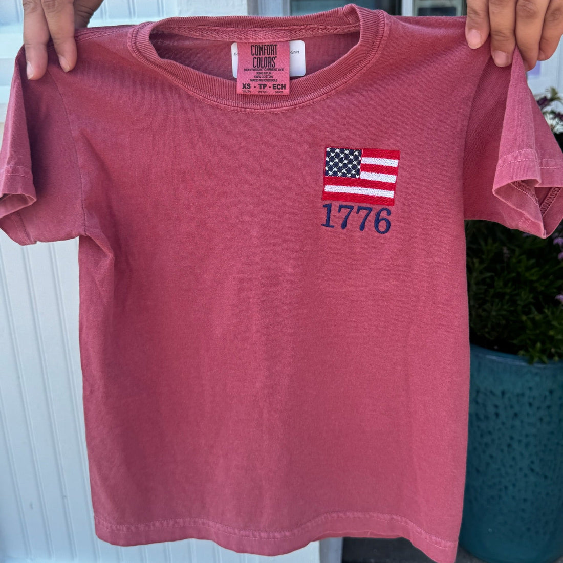 1776 USA Flag Youth T-Shirt