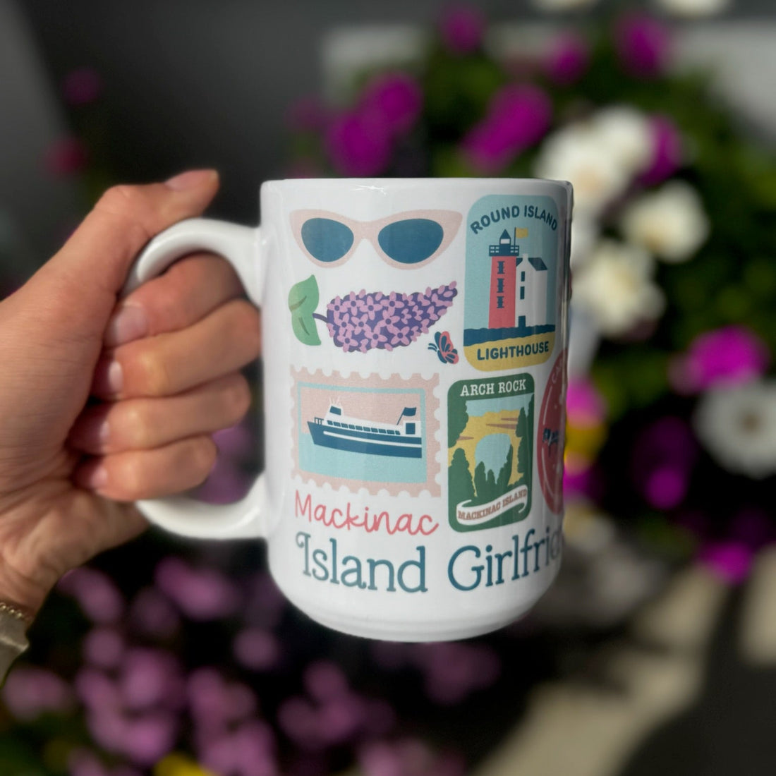 Island Girlfriends Mug