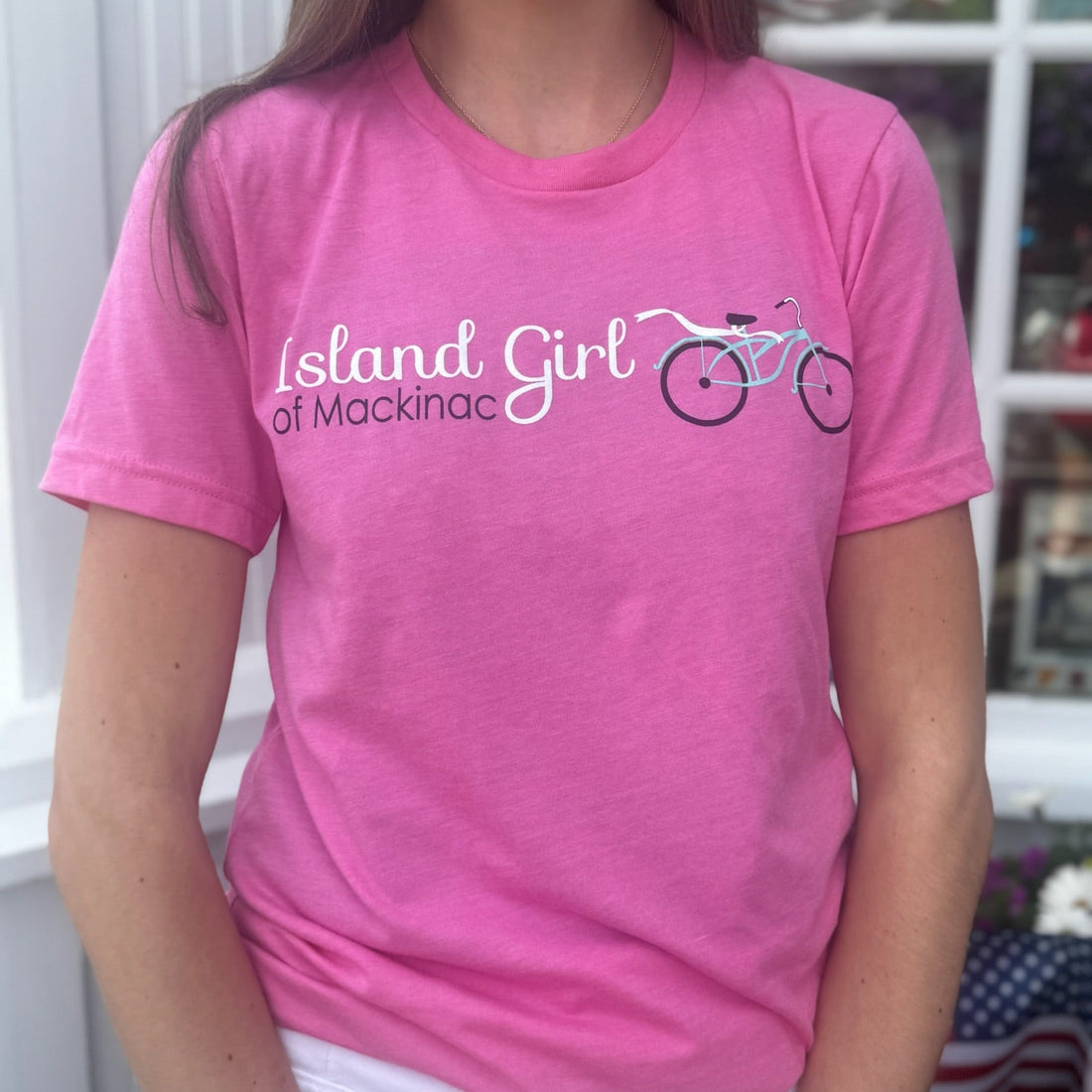 Island Girl Pink T-shirt